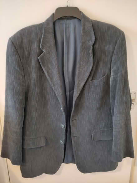 Photo of free Teal coloured men’s jacket for fancy dress/costume (Kidlington OX5) #1