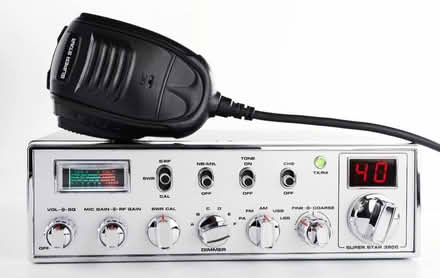 Photo of C B radio (Higher Bebington CH63) #3