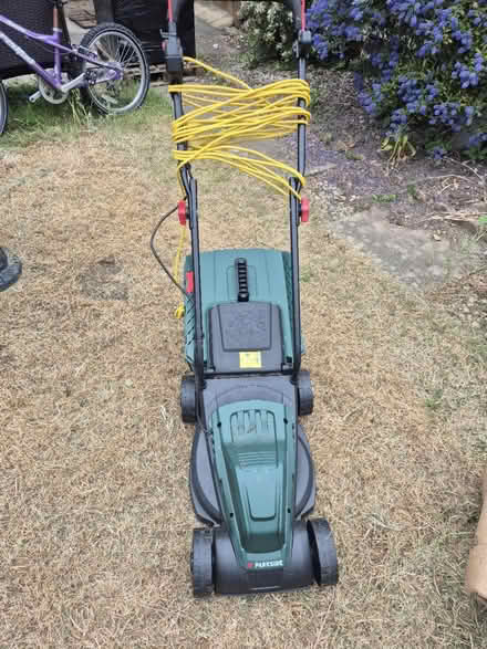 Photo of free Parkside electric lawnmower (Camberley GU I6) #1