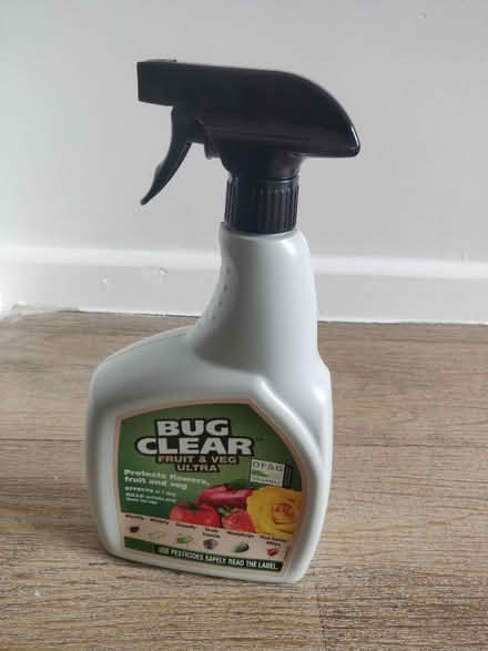 Photo of free Bug Clear spray (Ng16 3gr) #1