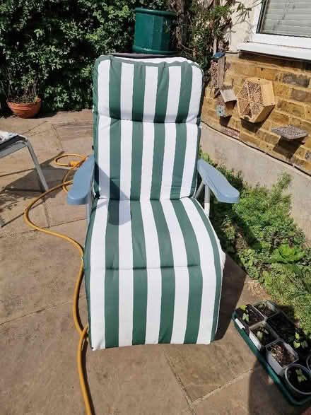 Photo of free Sun lounger (Stanstead St Margarets SG12) #1
