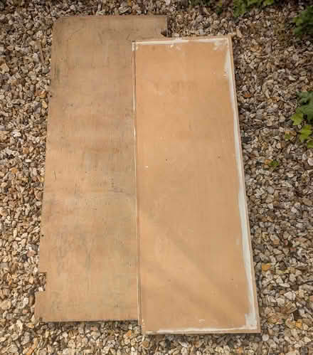 Photo of free Six Wooden Panels (Cotham Ward BS6) #3