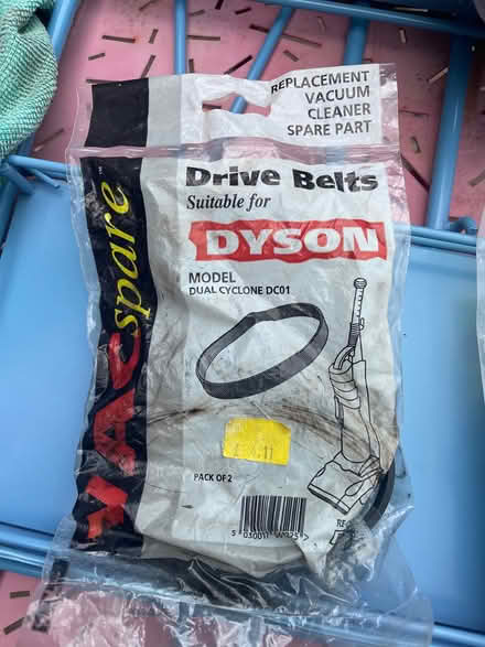 Photo of free Dyson DC01 Drive Belts (Highland Road PO19) #1