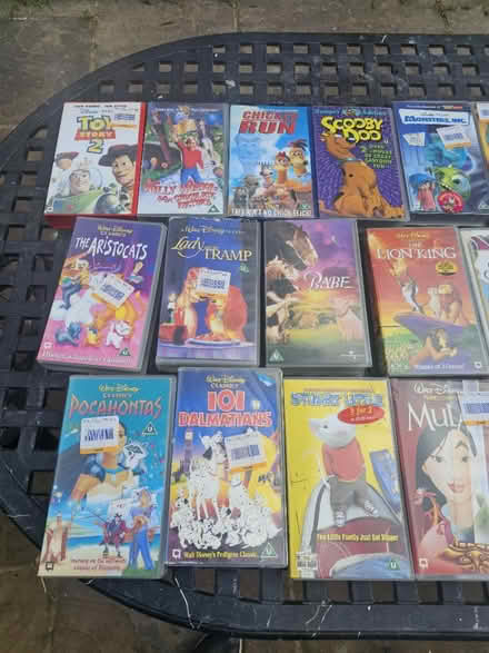 Photo of free VHS (CB21) #2