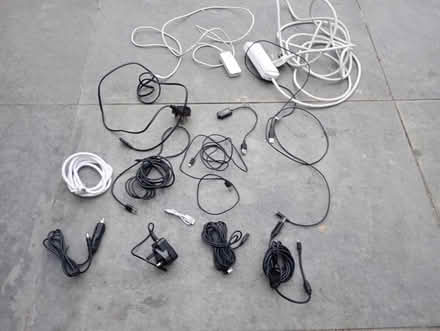 Photo of free Bunch of cables (assorted) (London UB1) #1