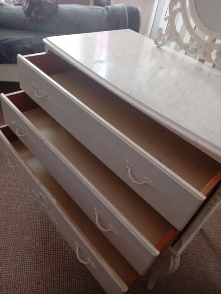 Photo of free vanity table and mirror (Dyke Road area BN1) #3
