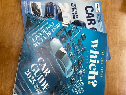 Photo of free Which magazines, New Scientist, NT magazines (Cheadle SK8) #3
