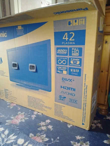 Photo of free Panasonic 42" TV - Viera TX-42G30B (WR3 7 (Bevere, Worcester)) #2