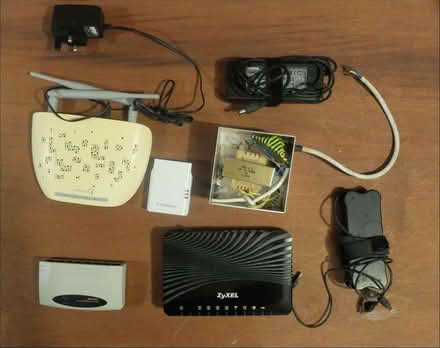 Photo of free routers and IT bits (Nether Edge S7) #2
