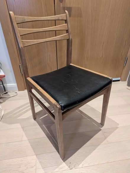 Photo of free Mid century dining chairs x 2 (Baldock SG7) #1
