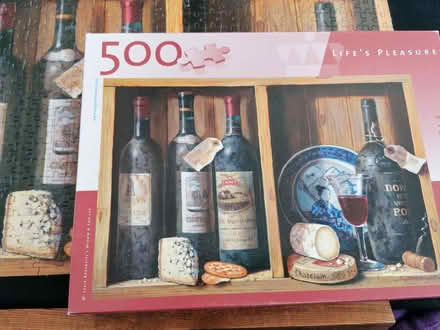 Photo of free 500 piece jigsaw puzzle (Presteigne LD8) #2