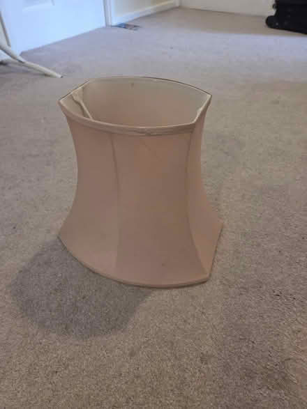 Photo of free Table lamp with shade (West Bridgford NG2) #3