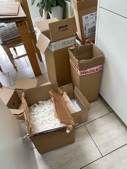Photo of free Strong cardboard boxes and packaging (Cheadle SK8) #2