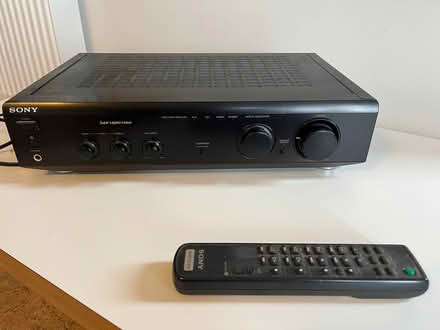 Photo of free Sony Stereo Amp (St Andrew's BS6) #1
