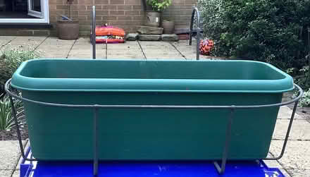 Photo of free Plant Trough and Metal Holder (Keyworth NG12) #1