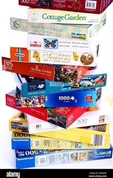 Photo of Jigsaw puzzles 500 or 1000 pieces (Wigston LE18) #1
