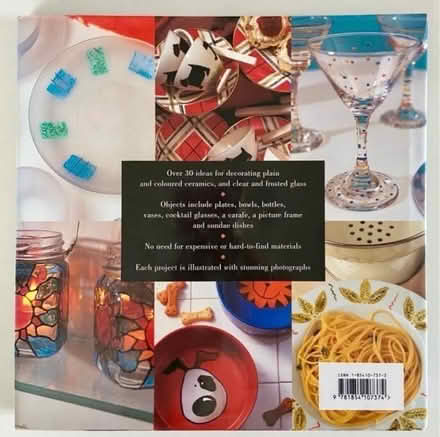 Photo of free Ceramics & Glassware Decoration Book (Kentwood RG30) #2