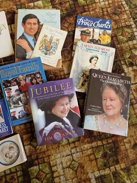Photo of free Royal Family Books (Hindhead, Surrey) #2