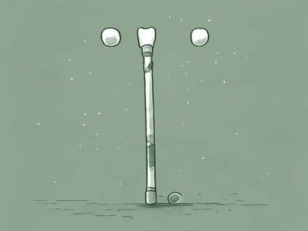 Photo of Pair of Walking poles - ideally sprung (Wolverton MK12) #1