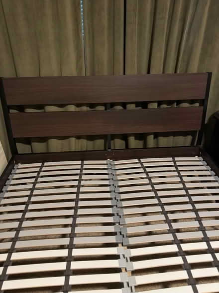 Photo of free Queen size bed and mattress opt (San Jose California) #1