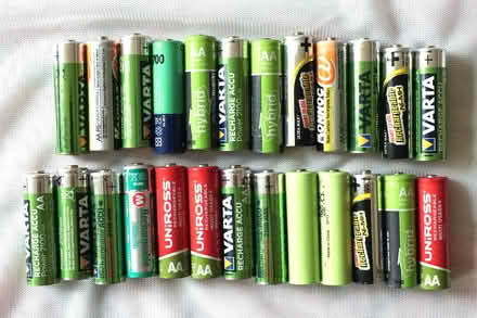 Photo of free 25 Used NiMH Rechargeable AA Cells. (Walkley S10) #1