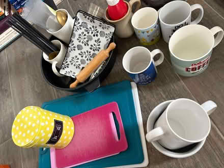 Photo of free Kitchen stuff (Douglas IM2) #1