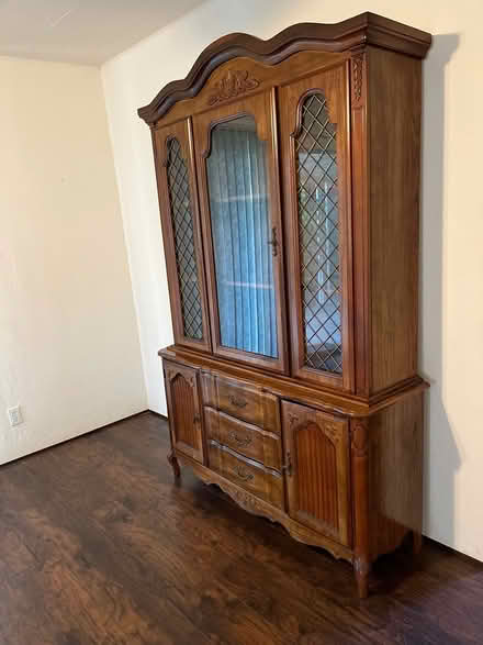 Photo of free Large China cabinet (West side of Santa Rosa) #2