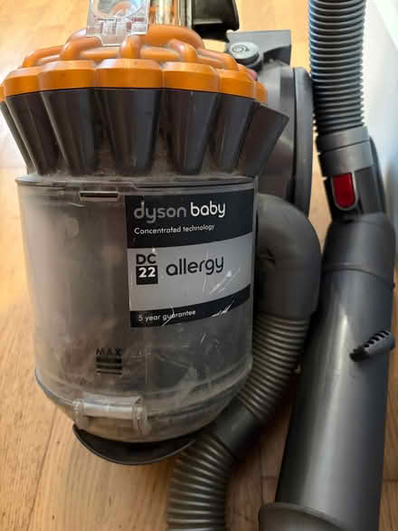 Photo of free Dyson Vacuum (Lambeth SE11) #1