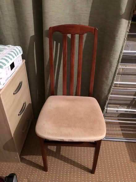 Photo of free dining room chairs (Hampden Park BN22) #1