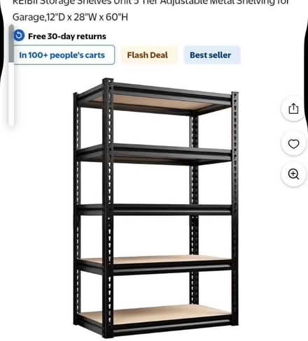 Photo of Storage racks for garage (San Leandro) #1