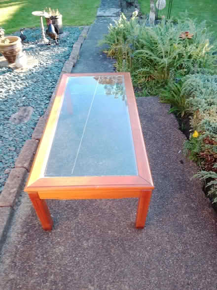 Photo of free Glass coffee table (Cross Lanes LL13) #1