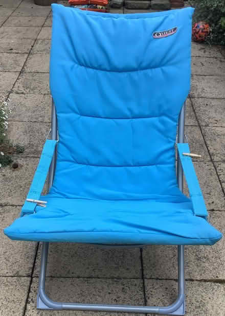 Photo of free Sun lounger (Keyworth NG12) #1