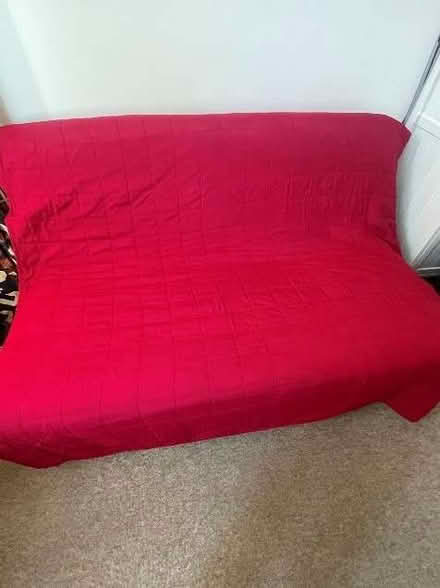 Photo of free 3 seater sofa bed (Ealing W5) #3