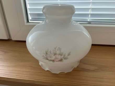 Photo of free Glass shade for ceiling rose (Westbrook WA5) #1