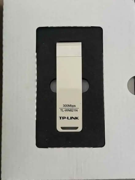 Photo of free TP-Link Wireless N USB adaptor 300mbps (Moor Allerton LS17) #1