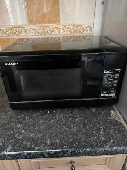 Photo of free Sharp Microwave (Greet B11) #1