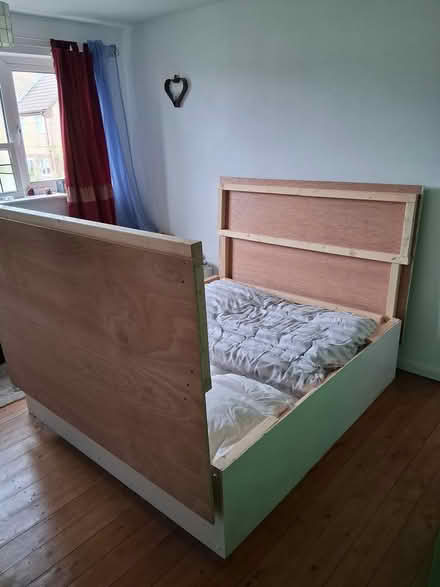Photo of free Double bed base (Buxton, Derbyshire) #1