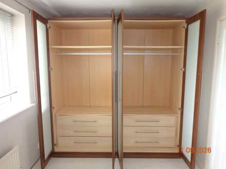 Photo of free Ikea wardrobe (Boulton Moor DE24) #2