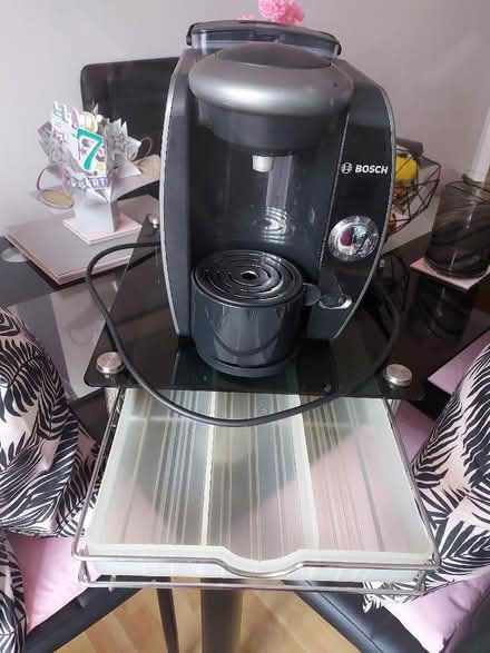 Photo of free Bosch tassimo coffee pod machine and tray (Odd Down BA2) #1