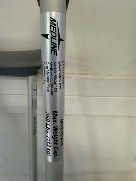 Photo of free Crutches (West Menlo Park) #2