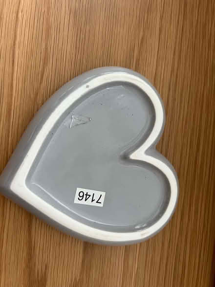Photo of free Grey pottery soapdish (Westbrook WA5) #2