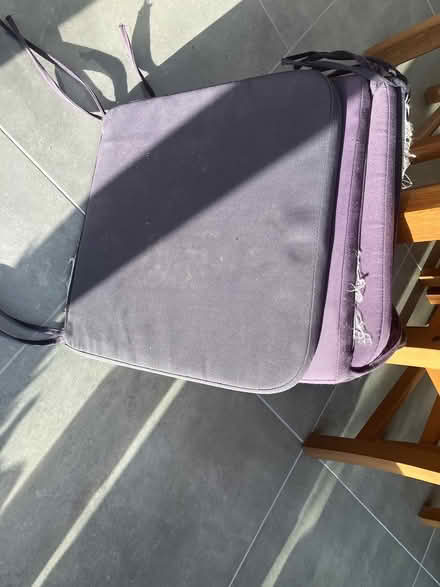 Photo of free Cushions for outdoor chairs (Tonbridge TN10) #2
