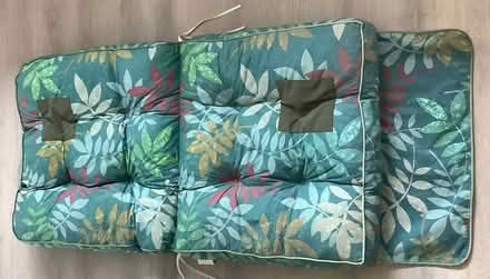 Photo of free Garden Swing seat cushions (Keyworth NG12) #1