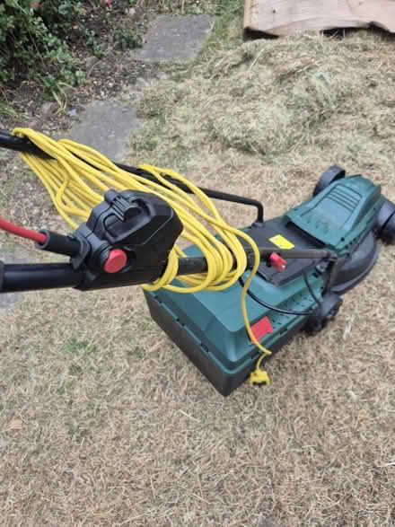 Photo of free Parkside electric lawnmower (Camberley GU I6) #3