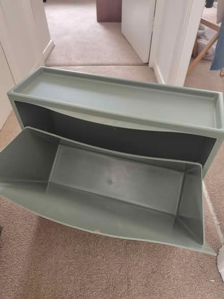 Photo of free 2x IKEA TRONES Shoe Storage (Chiltern Park Ave, Berkhamsted) #1