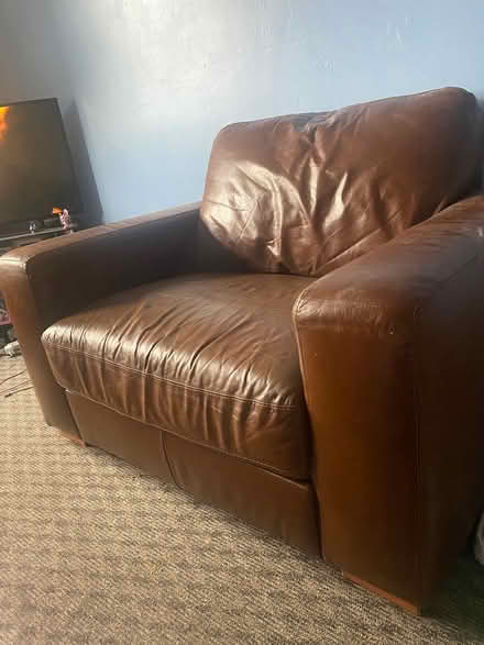 Photo of free Next armchair (Worksop S80) #1