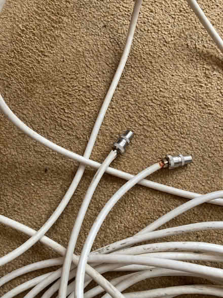 Photo of free TV coaxial cable (Emmbrook RG41) #2