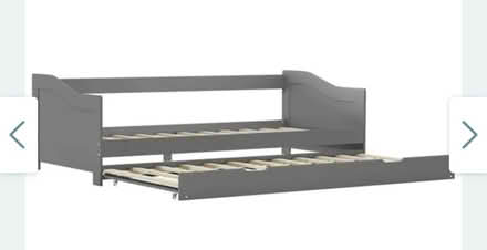 Photo of free Grey day bed (Littleover) #1