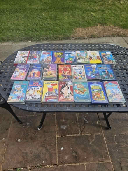 Photo of free VHS (CB21) #1