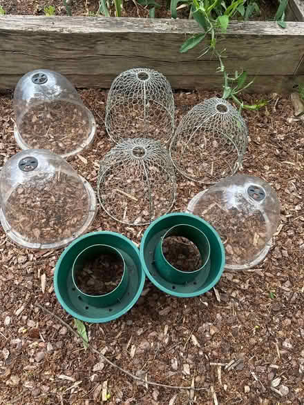 Photo of free Cloches and grow bag rings (Burpham, Guildford) #1